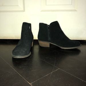 Little black ankle boots